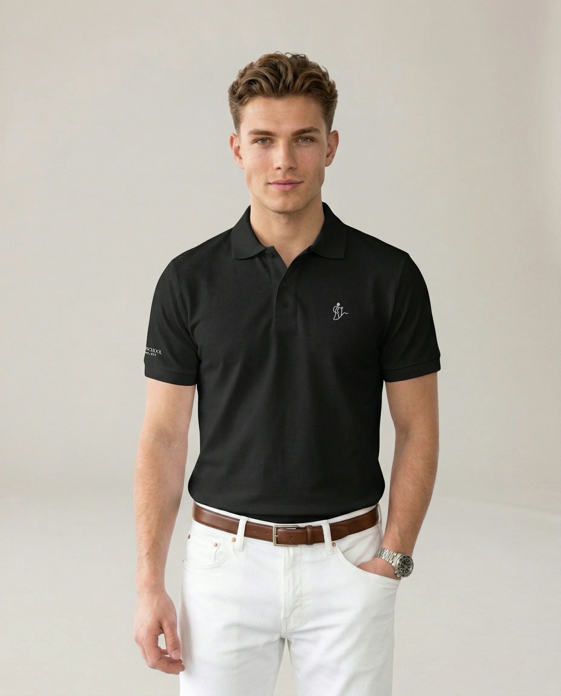 Heritage Polo in Cotton Piqué