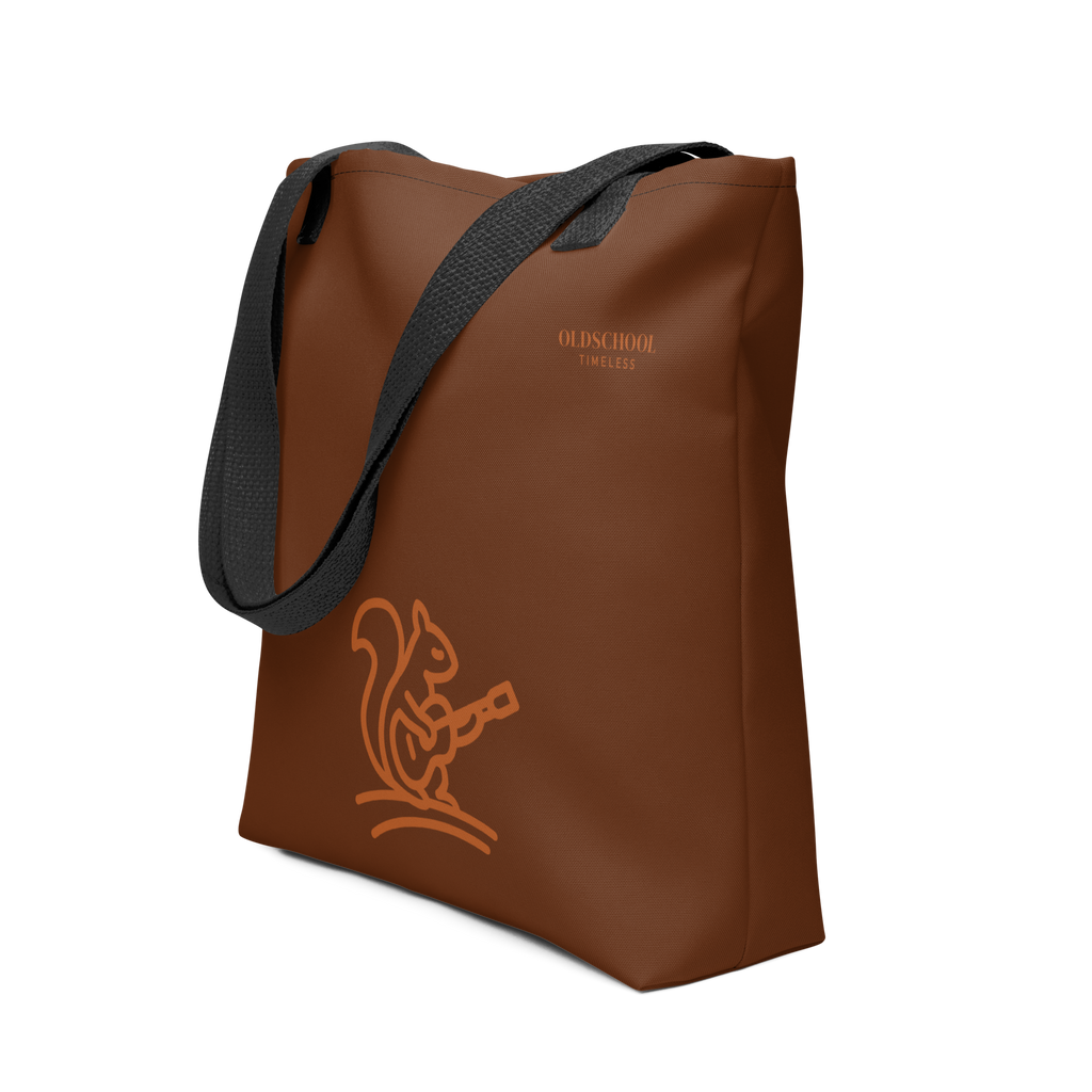 OT Autumn Bag, Vorderansicht Braunes Eichhörnchen