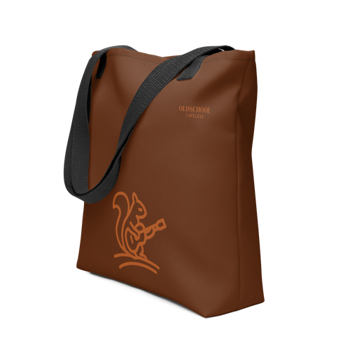 OT Autumn Bag, Vorderansicht Braunes Eichhörnchen