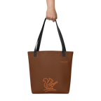 OT Autumn Bag, Trageansicht Braunes Eichhörnchen