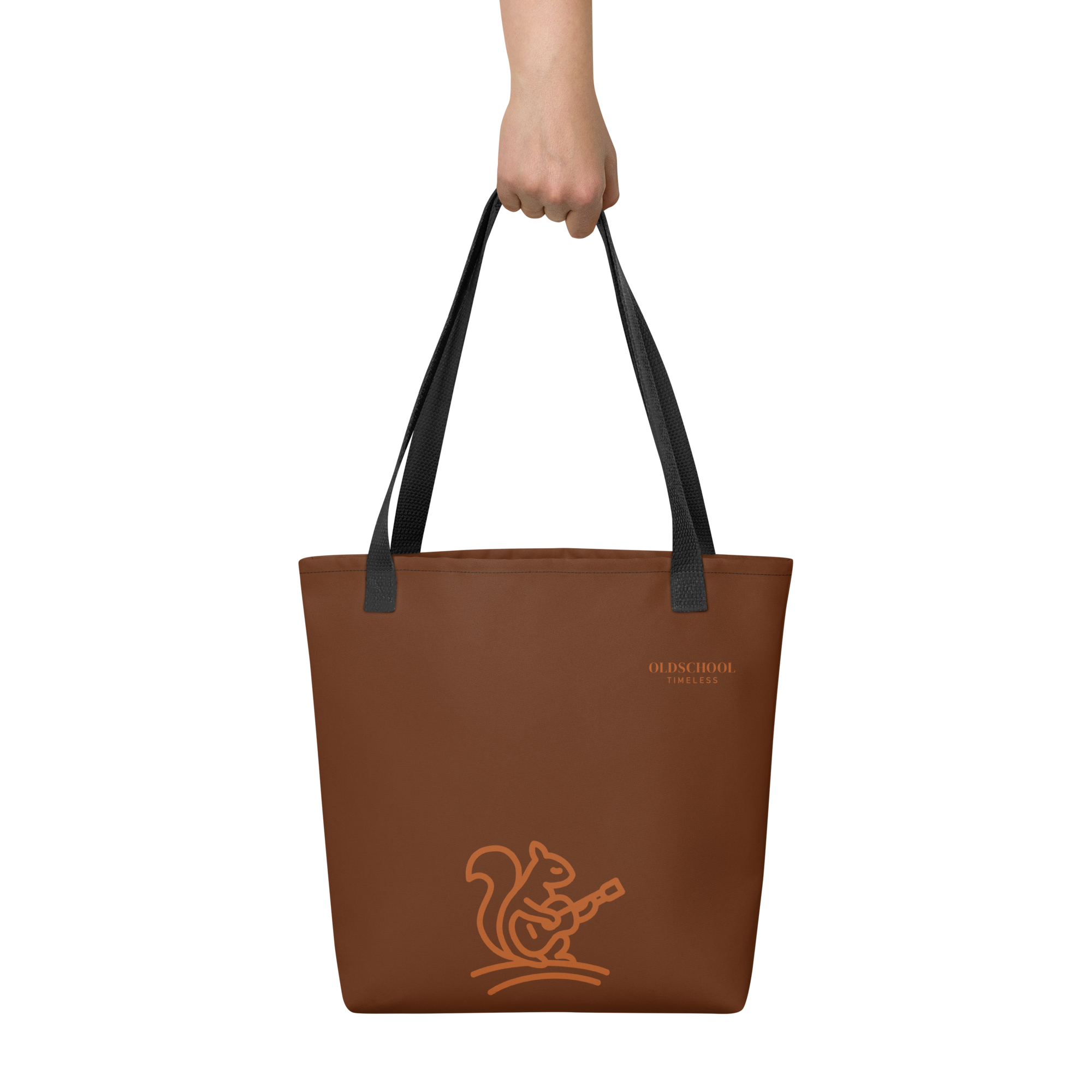 OT Autumn Bag, Trageansicht Braunes Eichhörnchen