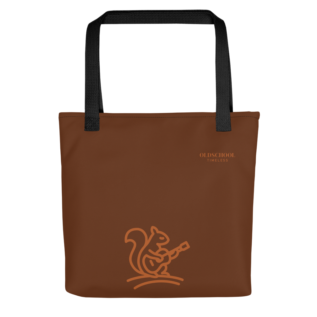 OT Autumn Bag, Vorderansicht Braunes Eichhörnchen