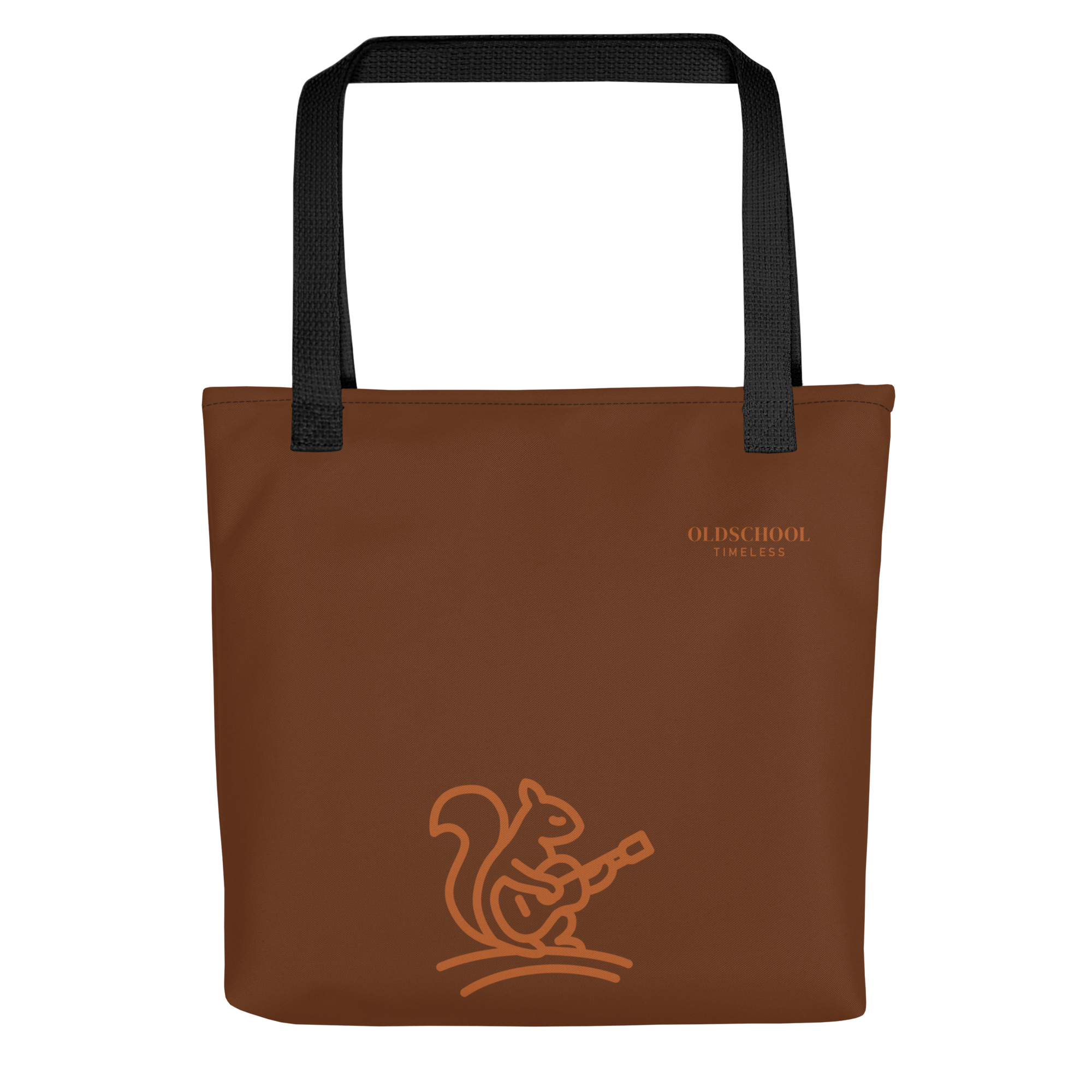 OT Autumn Bag, Vorderansicht Braunes Eichhörnchen