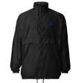 Embroidered Design Windbreaker - EMBROIDERY - Oldschool Timeless