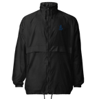 Embroidered Design Windbreaker - EMBROIDERY - Oldschool Timeless