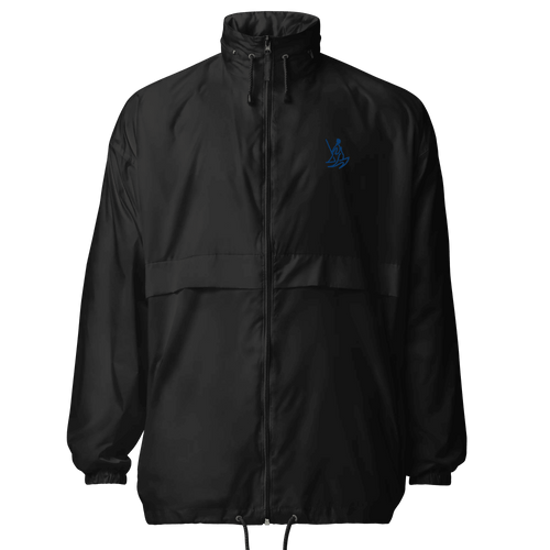 Embroidered Design Windbreaker - EMBROIDERY - Oldschool Timeless