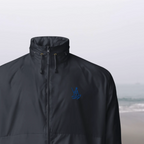 Embroidered Design Windbreaker - EMBROIDERY - Oldschool Timeless
