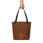 OT Autumn Bag, Trageansicht Braunes Eichhörnchen