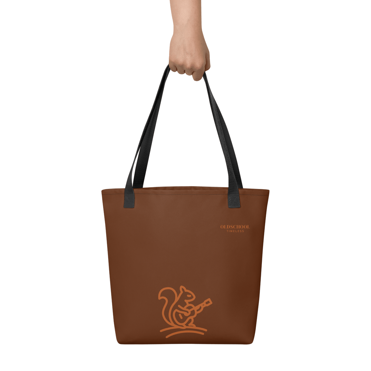 OT Autumn Bag, Trageansicht Braunes Eichhörnchen