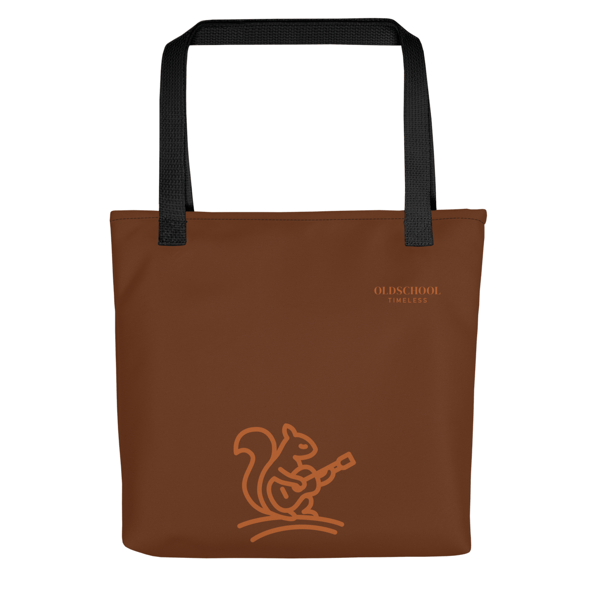OT Autumn Bag, Vorderansicht Braunes Eichhörnchen