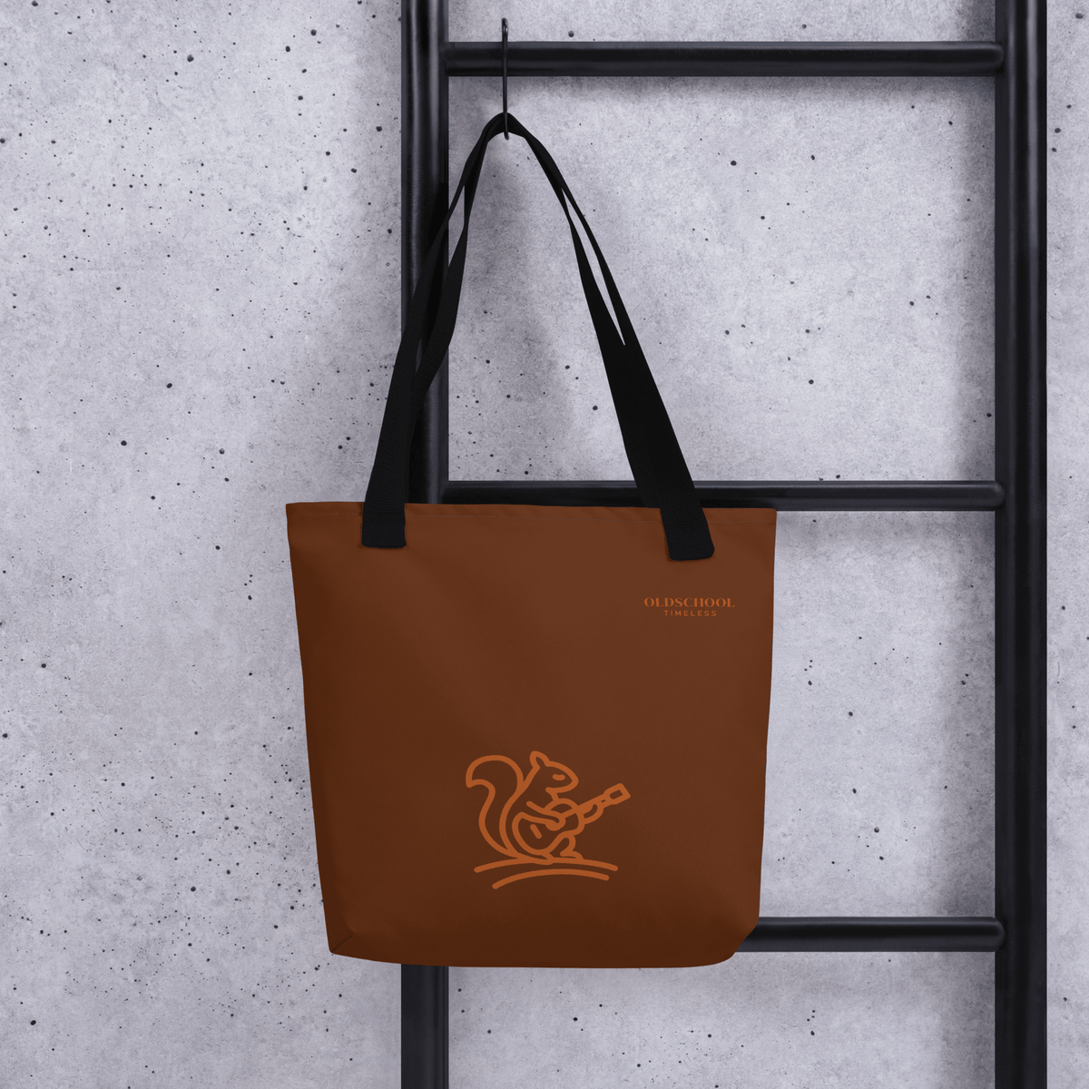 OT Autumn Bag, Vorderansicht Braunes Eichhörnchen am Haken