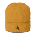 OT Essential Autumn Beanie, Vorderansicht Gelber Beanie