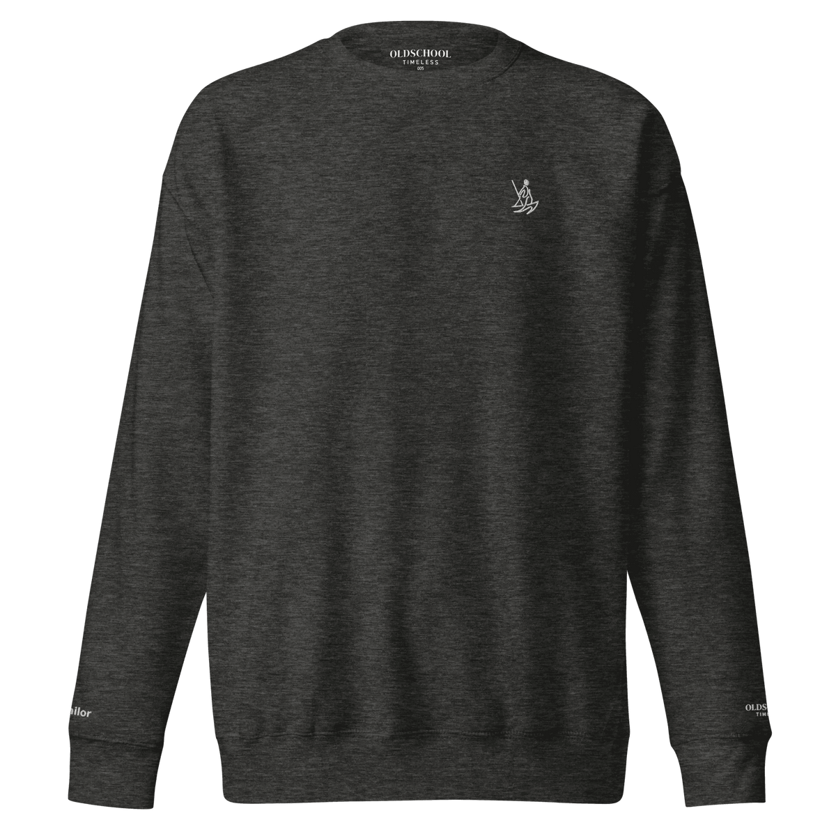 OT Essential Autumn Pullover - EMBROIDERY - Oldschool Timeless