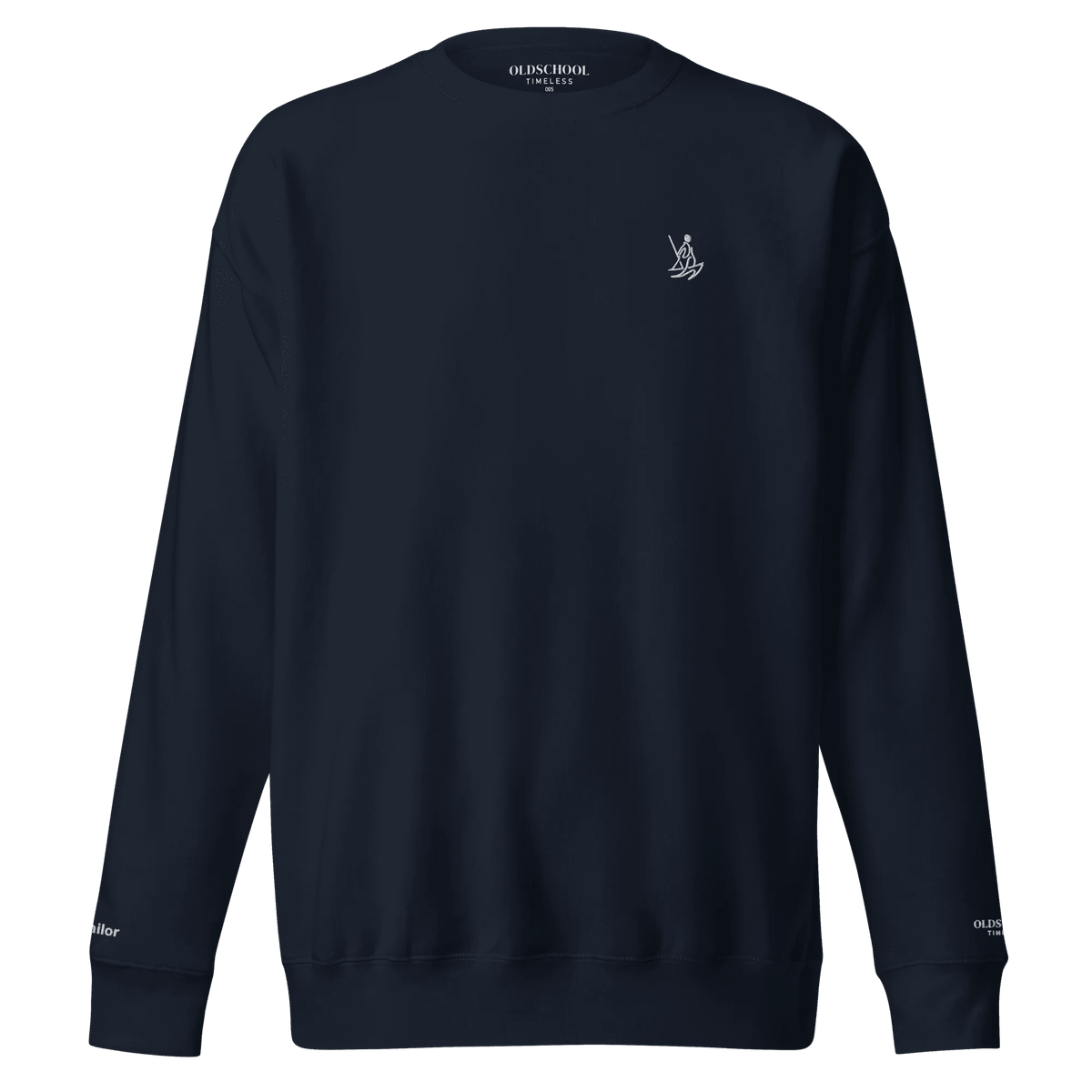 OT Essential Autumn Pullover - EMBROIDERY - Oldschool Timeless