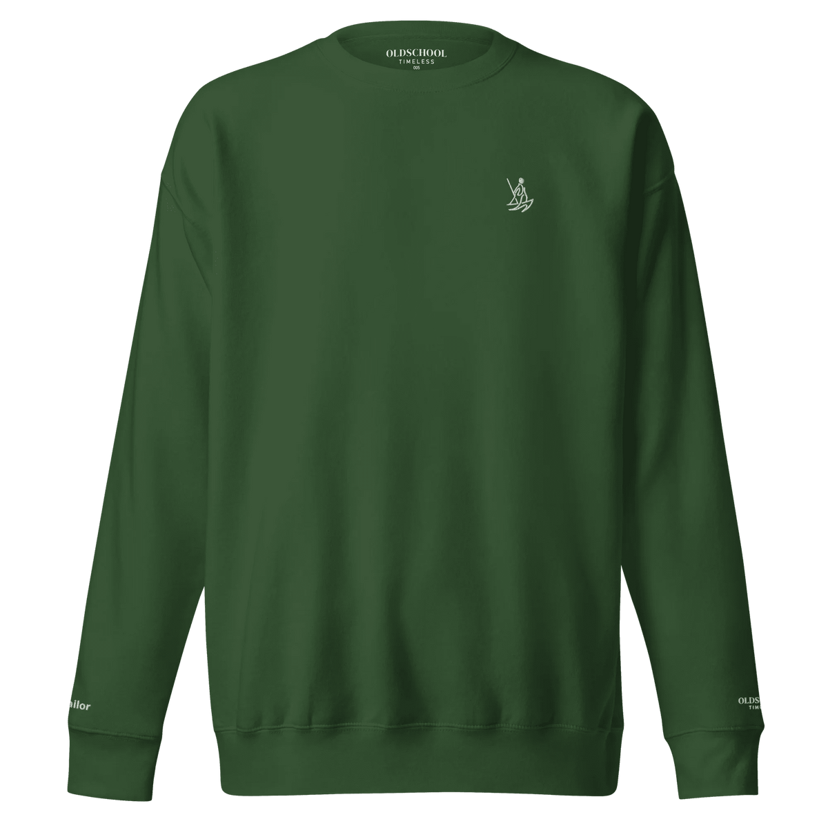 OT Essential Autumn Pullover - EMBROIDERY - Oldschool Timeless