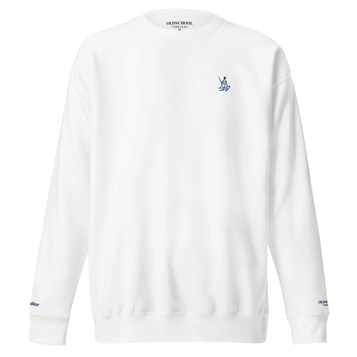 OT Essential Autumn Pullover - EMBROIDERY - Oldschool Timeless