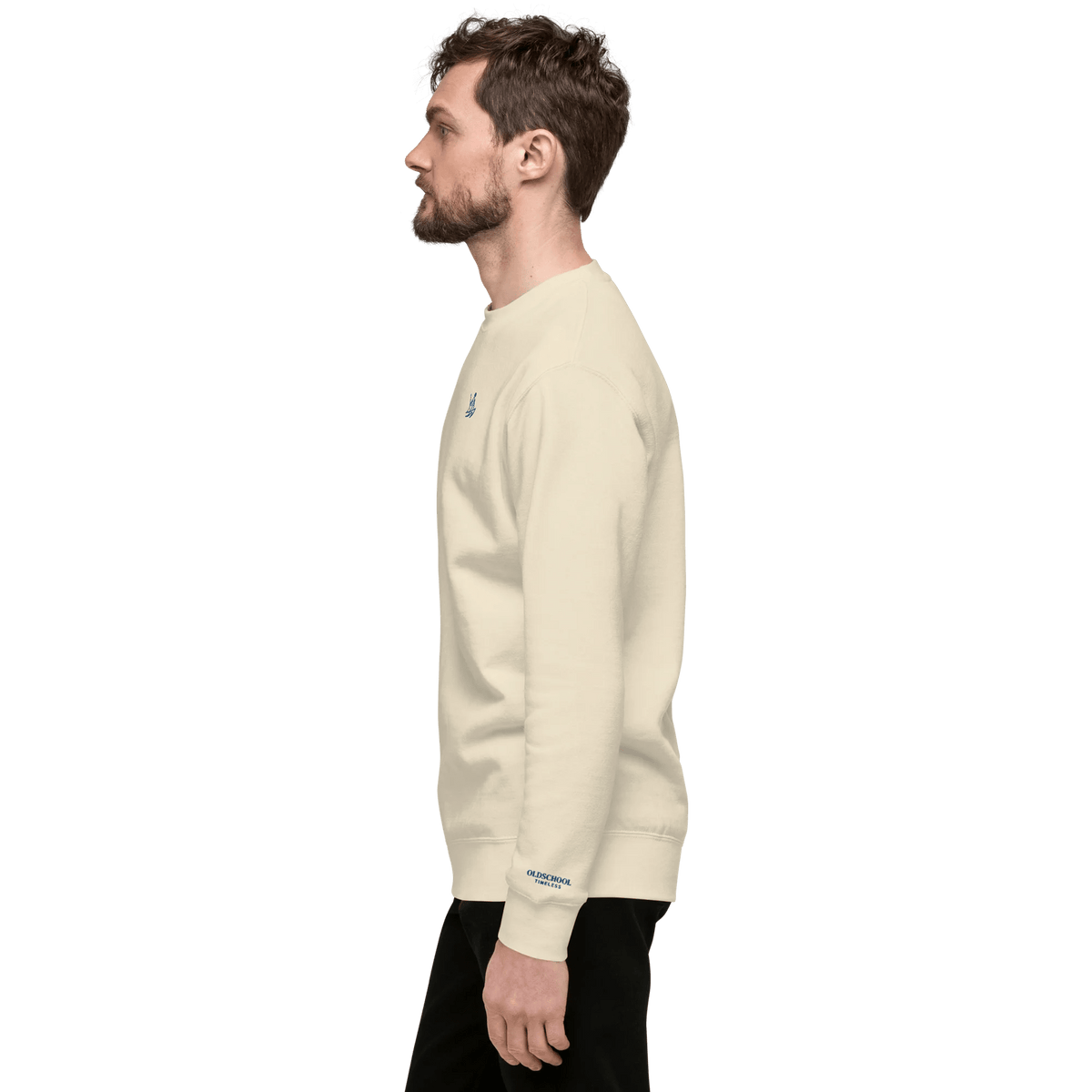 OT Essential Autumn Pullover - EMBROIDERY - Oldschool Timeless