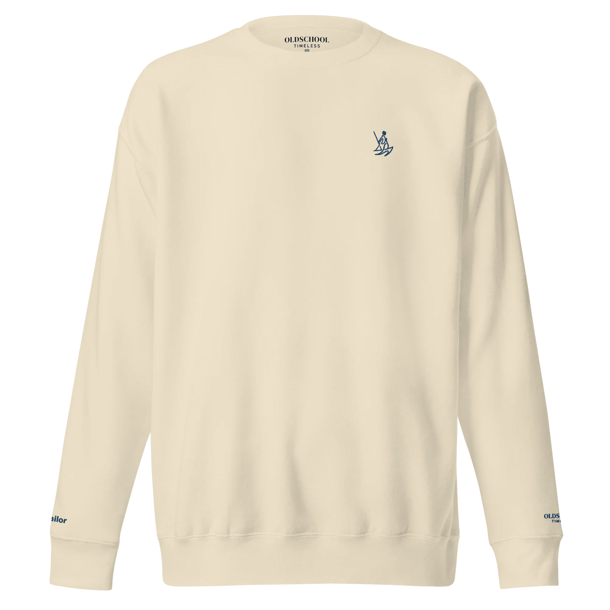 OT Essential Autumn Pullover - EMBROIDERY - Oldschool Timeless