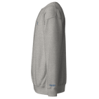 OT Essential Autumn Pullover, Seitenansicht simpler Grauer Pullover
