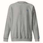 OT Essential Autumn Pullover, Vorderansicht simpler Grauer Pullover