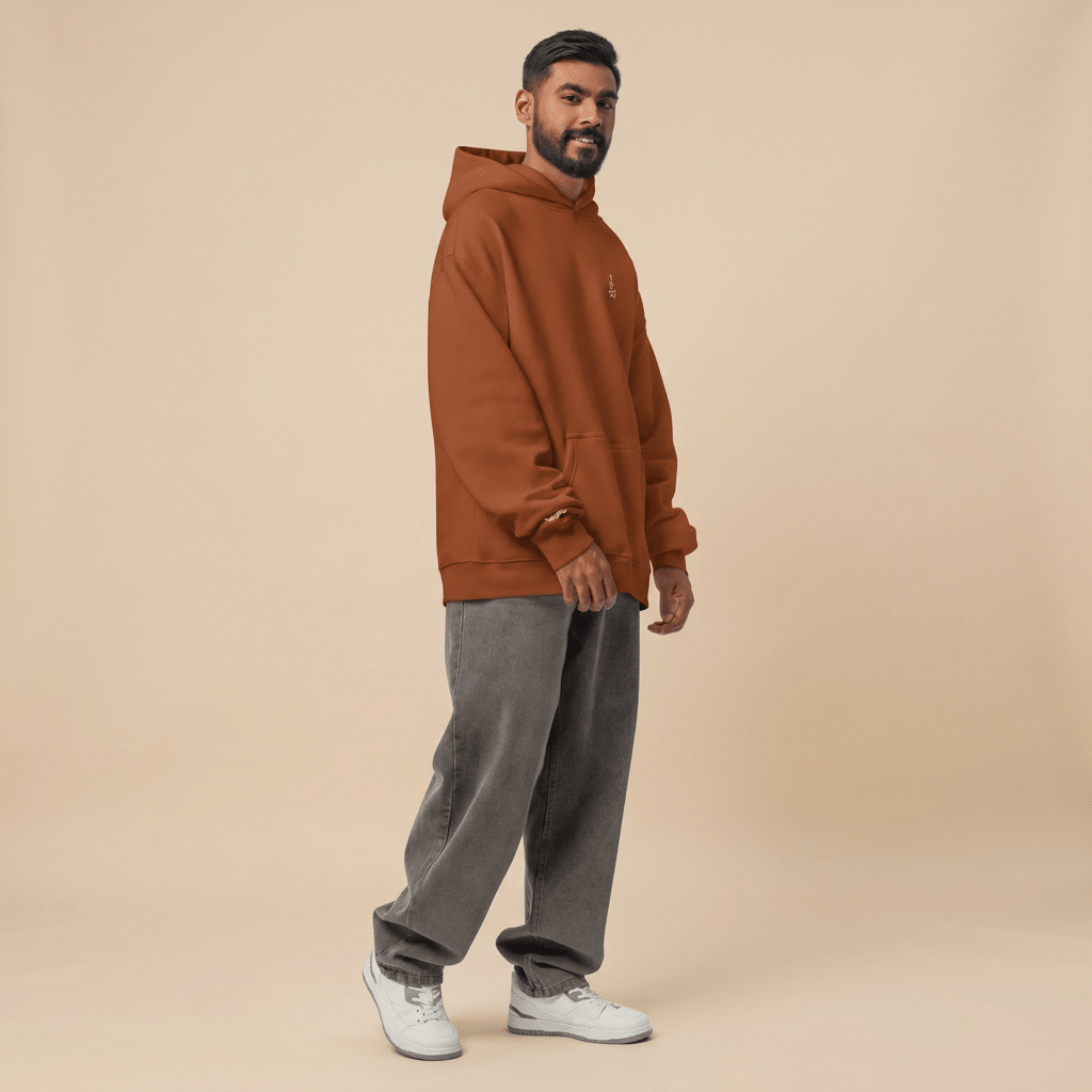 OT Heritage Autumn Hoodie - EMBROIDERY - Oldschool Timeless