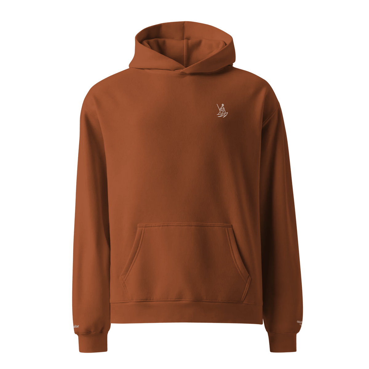 OT Heritage Autumn Hoodie - EMBROIDERY - Oldschool Timeless
