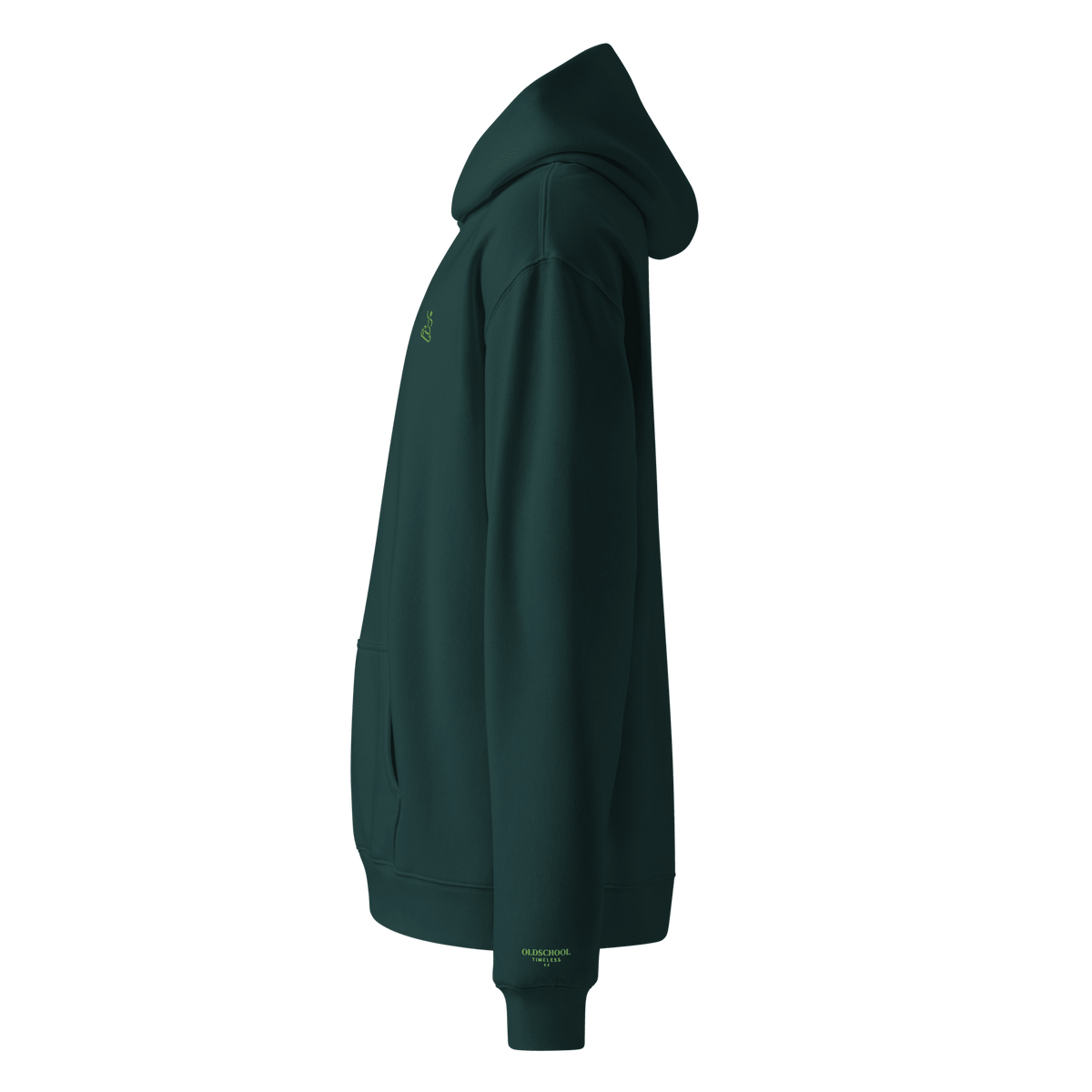 OT Heritage Winter Hoodie - Oldschool Timeless