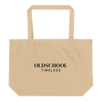 Printed Eco Design Bag - EMBROIDERY - Oldschool Timeless