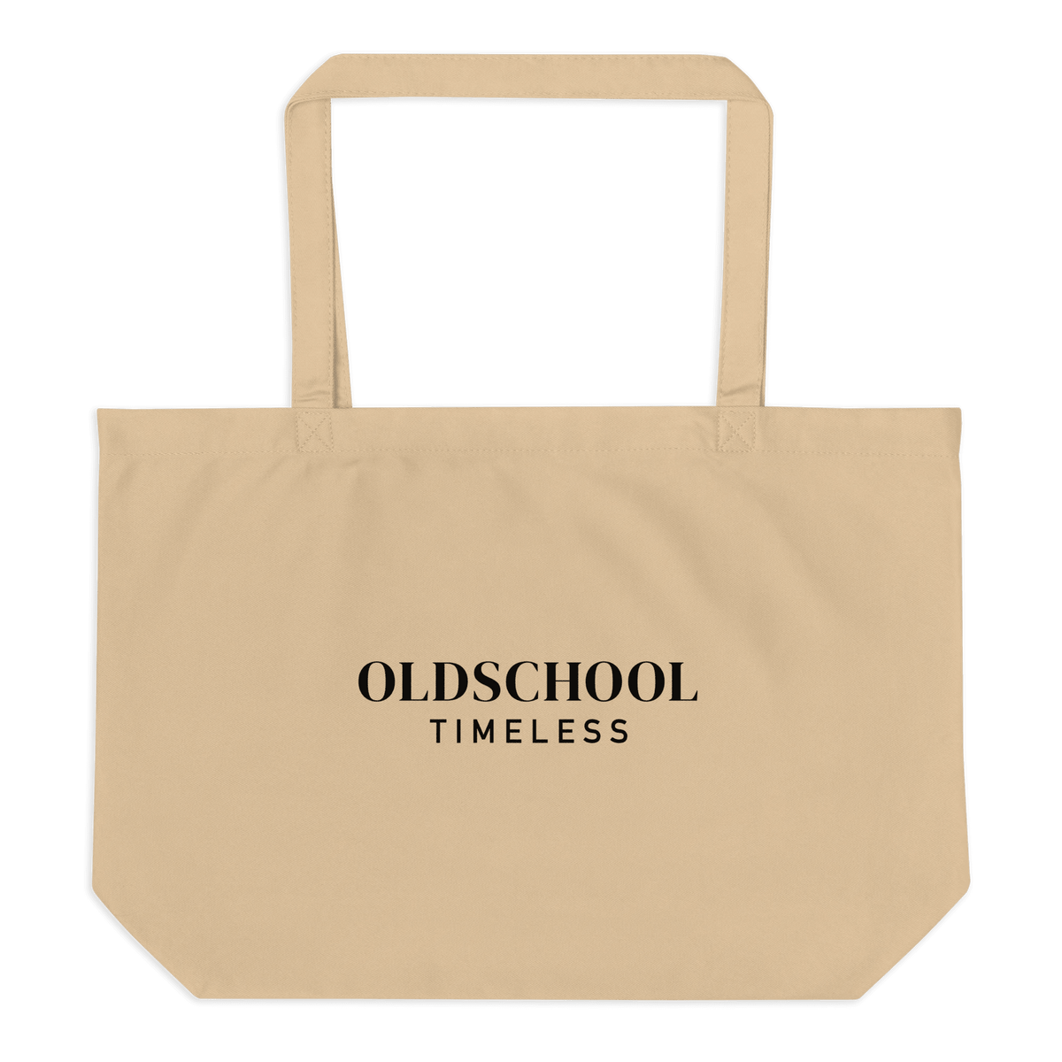 Printed Eco Design Bag - EMBROIDERY - Oldschool Timeless