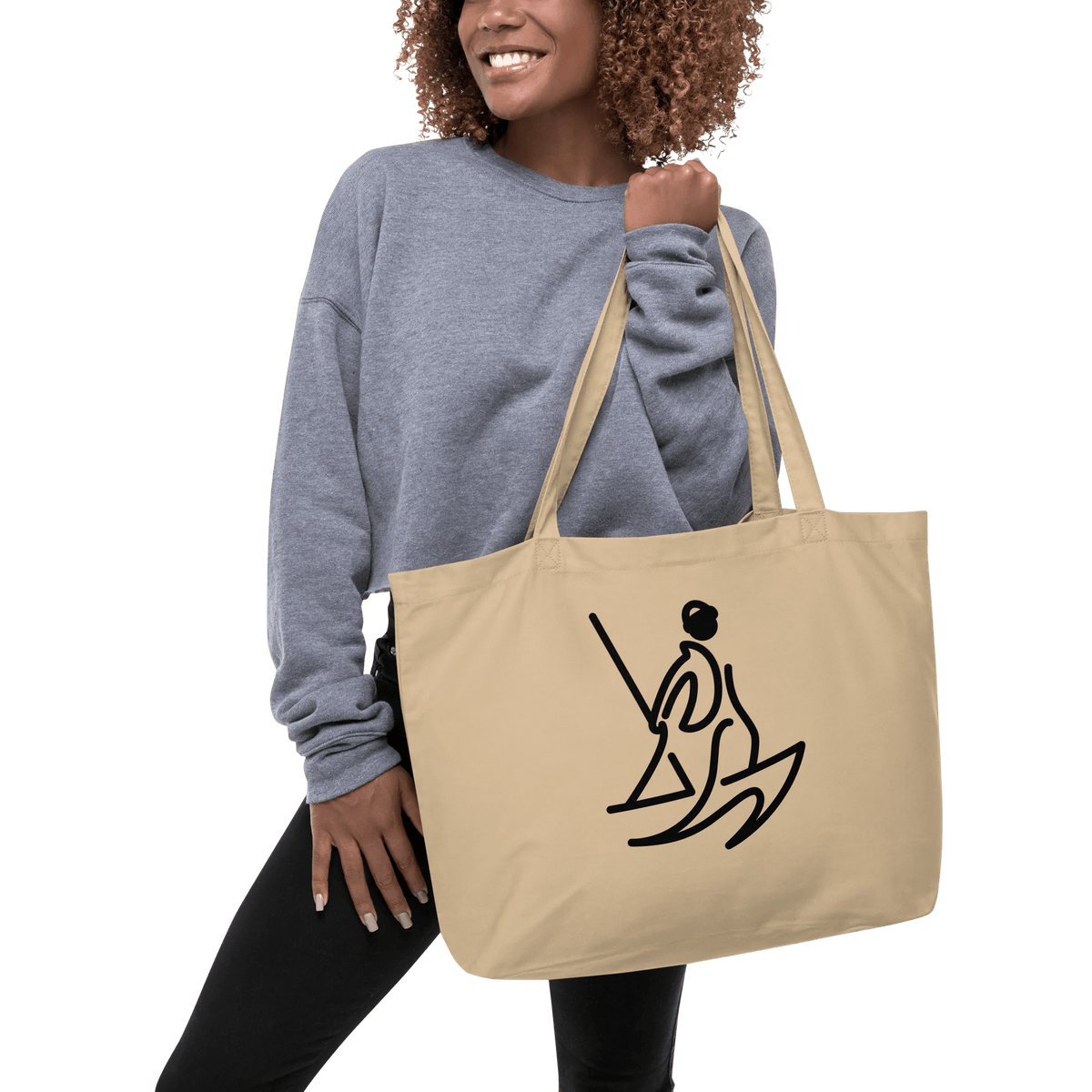 Printed Eco Design Bag - EMBROIDERY - Oldschool Timeless