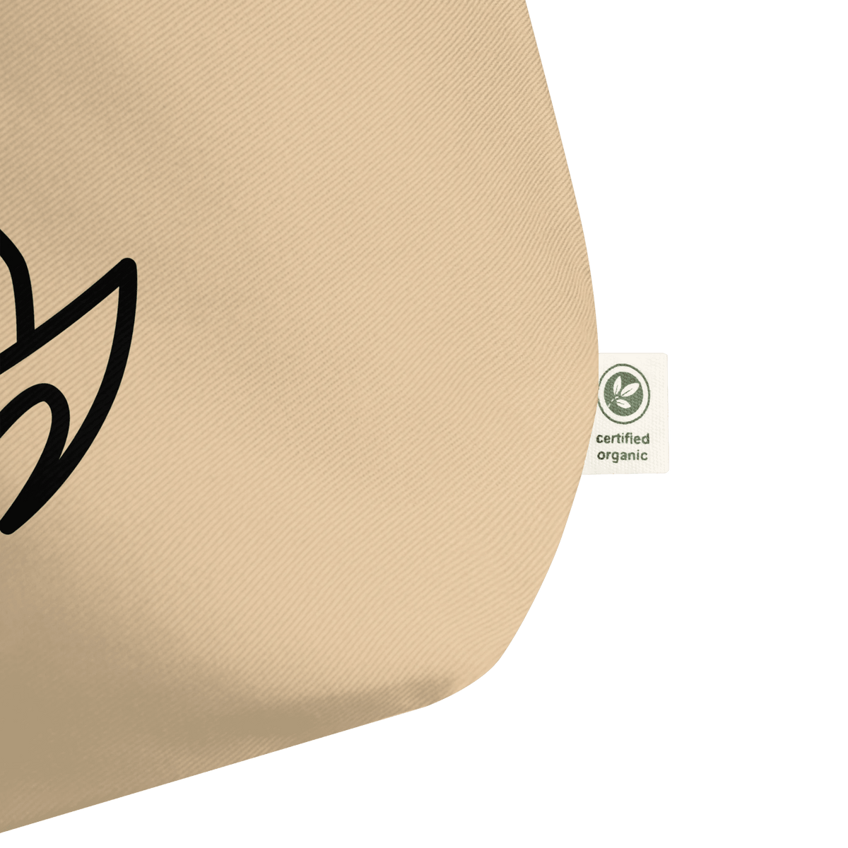 Printed Eco Design Bag - EMBROIDERY - Oldschool Timeless