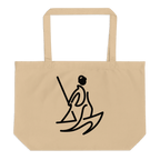 Printed Eco Design Bag - EMBROIDERY - Oldschool Timeless