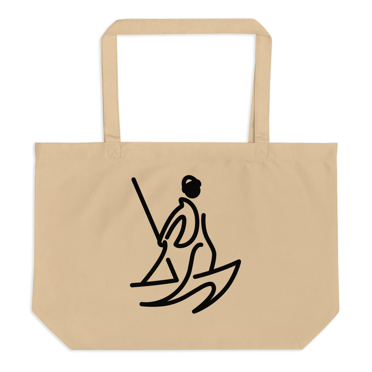 Printed Eco Design Bag - EMBROIDERY - Oldschool Timeless