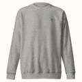 OT Essential Autumn Pullover, Vorderansicht simpler Grauer Pullover