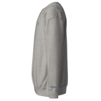 OT Essential Autumn Pullover, Seitenansicht simpler Grauer Pullover